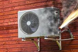 AC explodes like a bomb; father killed and son critically injured in horrific accident. raigarh hindi news big news khabargali  