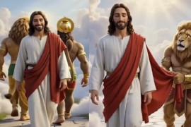  Jesus Christ portrayed as superior to Hindu deities on social media; Hindu organizations demand investigation and action. raipur chhattisgarh khabargali 