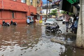  Heavy rain since late night in Raipur; several areas inundated chhattisgarh hindi  news khabargali 