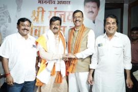 Chairman of Chhattisgarh State Civil Supplies Corporation and senior BJP leader Sanjay Srivastava, Sanjay Srivastava's birthday, Raipur News, Chhattisgarh BJP, Vishnudev Sai, Dr. Raman Singh, Khabargali