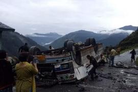  Horrific road accident in Himachal: 7 dead and many injured after an out-of-control bus plunges into a gorge hindi news latest news himachal news khabargali 
