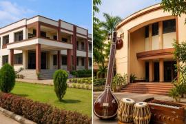 Music college classes to be held at a government school in Naya Raipur; enrollment has now risen to six students, up from the initial two.  Latest news hindi news khabargali 