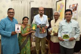  Positive initiative to include Chhattisgarhi in the Eighth Schedule; Chhattisgarhi linguists met Governor Ramen Deka. raipur hindi news khabargali 
