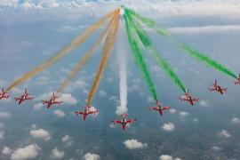 A grand air show will take place in Naya Raipur on November 2; starting at 11 AM, five helicopters will perform breathtaking stunts. raipur chhattisgarh hindi news khabrgali 