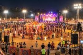  crack down on Garba events in Raipur; use of sound systems banned after 10 PM. raipur chhattisgarh hindi news khabargali 