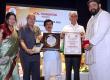 All India Homecoming Chief Prabal Pratap Singh Judev was honored with the "Atal Bhushan Award", New Delhi, Khabargali