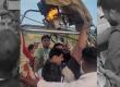 Chief Minister Mohan Yadav's hot air balloon caught fire in Mandsaur, a major accident was averted mp News hindi news big news latest news khabargali 