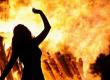 Woman dies in fire, dowry death case filed against husband hindi News Big News latest News khabargali 
