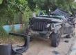 Thar car crashes into a divider in Haryana, killing 2 boys and 3 girls hindi News big News latest News khabargali 