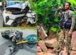 Bastar fighter jawan killed in Bijapur, car and bike collided violently
