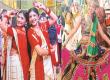 Free bus service for devotees during Navratri; four buses flagged off for Maa Bambleshwari darshan