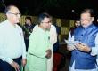 Marathi Sohala from tomorrow: Entertainment, cuisine and exhibition of antique pieces will be special, Maharashtra Mandal is celebrating its 90th anniversary, from Marathi comedian Deepak Deshpande to Hindi play 'Main Aniket Hoon', many things will be there in the three-day fair, Maharashtra Mandal President Ajay Madhukar Kale, Brihanmaharashtra Mandal's Chhattisgarh Karyavah Subodh Tole, Secretary Chetan Govind Dandavate, Raipur, Chhattisgarh, Khabargali