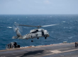 US Navy helicopter and fighter jet crash in South China Sea, causing panic hindi News big News latest News khabargali 