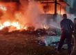 A massive fire broke out at a biscuit factory late last night, with losses estimated at Rs 4-5 crore. raipur chhattisgarh hindi news khabargali 