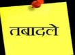 Major administrative reshuffle in Chhattisgarh; CEOs of 27 Janpad Panchayats transferred. raipur chhattisgarh transfer khabargali 