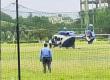  Chief Minister's helicopter makes emergency landing; technical snag occurs en route to Keshpur. hindi news latest news khabargali 