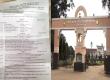  Indira Gandhi Agricultural University paper leak; ABVP demands cancellation of the exam latest news big news khabargali 