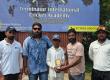 MGM School Raipur, School Cricket Tournament, Chhattisgarh, Vipra School Champions Trophy 2026, Bhavesh Pandey Man of the Match, Chhattisgarh School Cricket, Raipur Cricket, Terminator Cricket Academy, Indoor Cricket, Cricket Academy in Raipur, Tatibandh, Head Coach Dr. Mohammad Shabab Qureshi, Khabargali