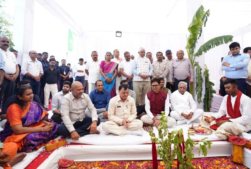 Nava Raipur set to emerge as a new hub for the textile industry; Textile Park to provide employment to 4,650 people. raipur hindi news khabargali 