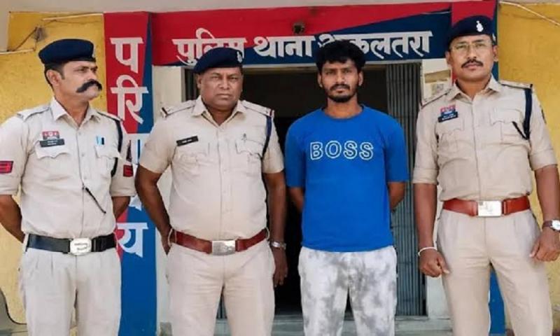  ISI agent arrested in Chhattisgarh; Janjgir police nabbed him at the Akaltara plant. janjgir hindi news khabargali 
