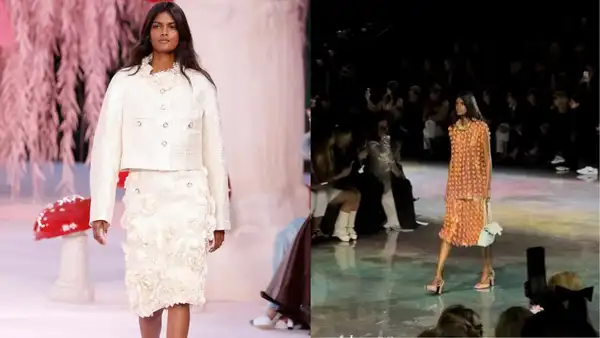 Raipur's daughter shines in Paris: 19-year-old Bhumika Yadav becomes the youngest Indian model to walk the ramp for Chanel, Chhattisgarh, Khabargali