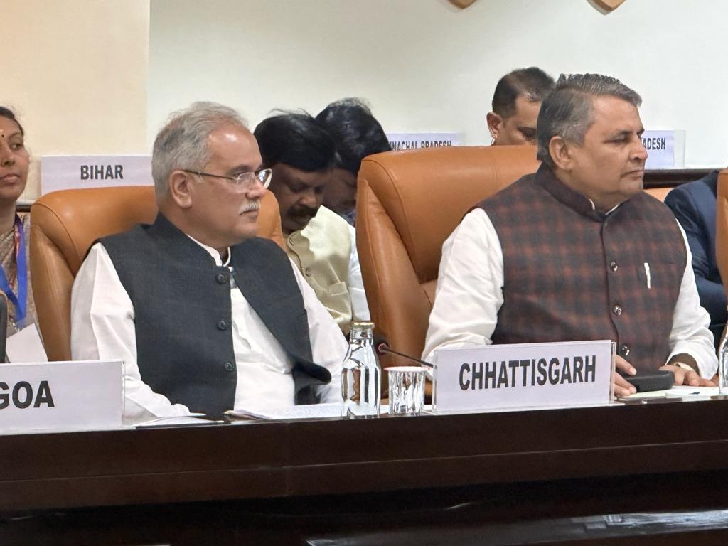 Pre-budget meeting, Chief Minister Baghel, amount of NPS, demand for GST compensation, Chhattisgarh, Khabargali