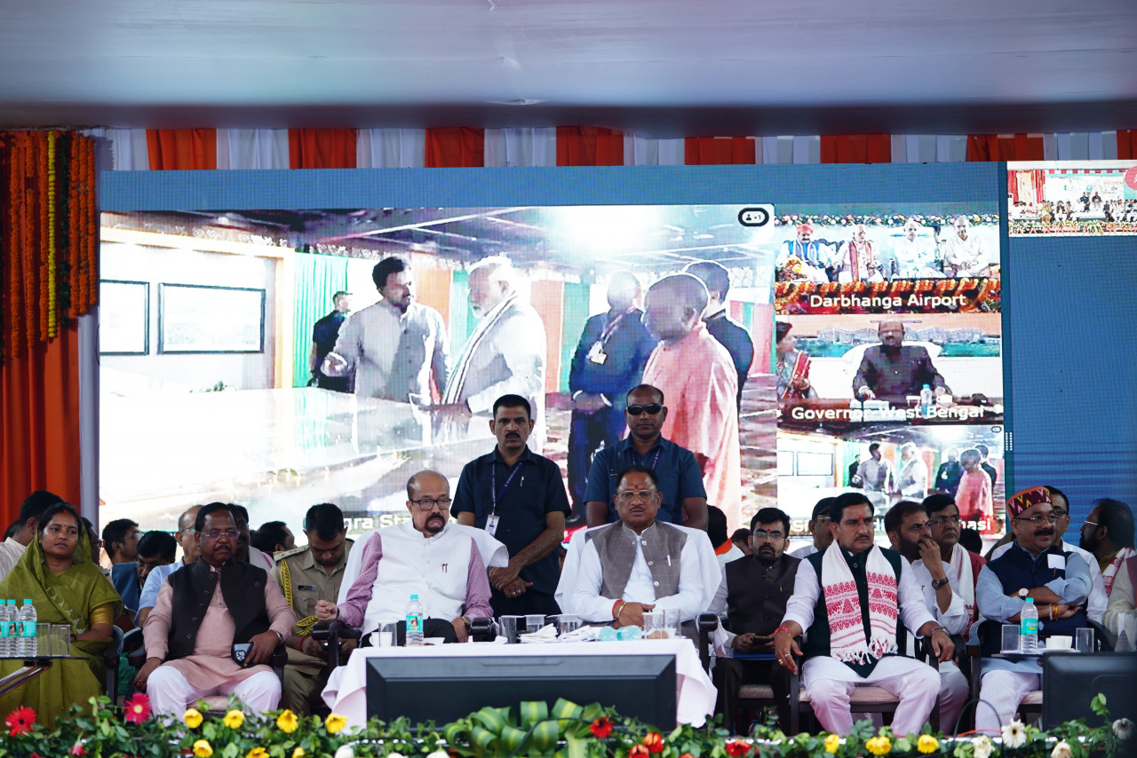 Remote tribal areas of the country got air connectivity, Prime Minister Modi virtually inaugurated Maa Mahamaya Airport, people of Surguja, Jashpur, Surajpur, Balrampur, Korea, Manendragarh-Chirmiri-Bharatpur will get the facility, Chhattisgarh, Khabargali