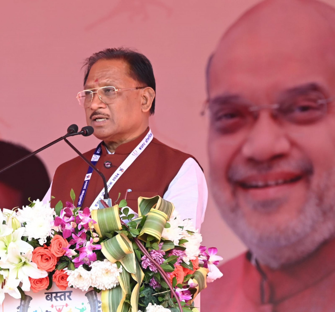 Bastar Olympics will be a success story of development - Union Home Minister Amit Shah, Bastar Olympics is not just a sport but a celebration of Bastar's culture, enthusiasm and talent - Chief Minister Vishnu Dev Sai, Khabargali