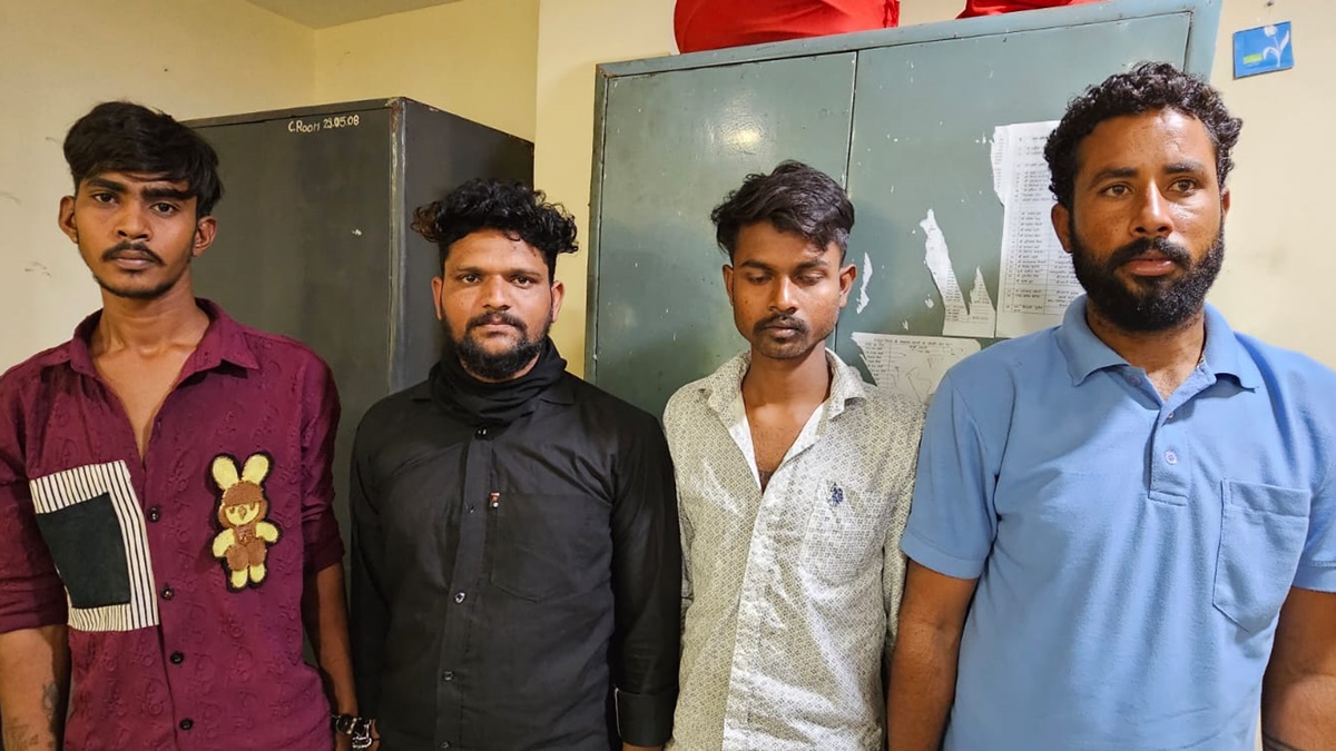 Raipur police arrested 4 shooters of Lawrence Bishnoi and Aman Sahu gang, they had come to kill two big businessmen of Chhattisgarh, a 100-member police team was involved in this 72-hour secret operation, Chhattisgarh, Khabargali,