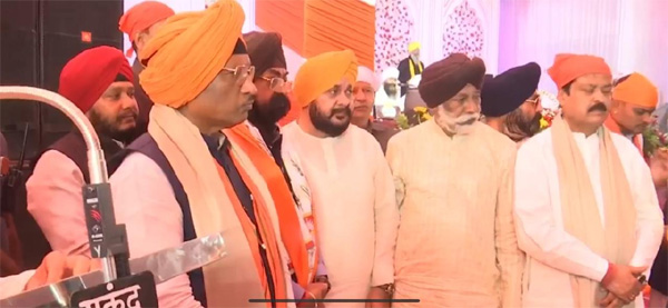 Guru Nanak Dev ji emphasized on the creation of an egalitarian society - Chief Minister Say, Chief Minister participated in the Prakash Parv organized on the occasion of Guru Nanak Jayanti, Raipur, Chhattisgarh, Khabargali