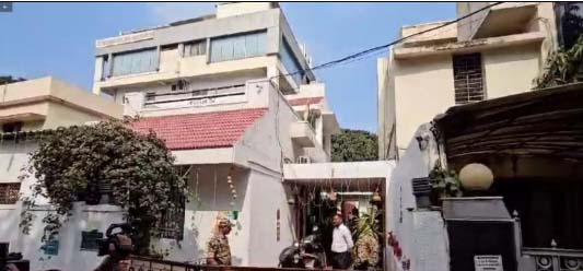 ED raids the houses of former Excise Minister Lakhma, his son Harish and supporters Sushil Ojha, Saddam Solanki and Raju Sahu, Raipur, Chhattisgarh, Khabargali
