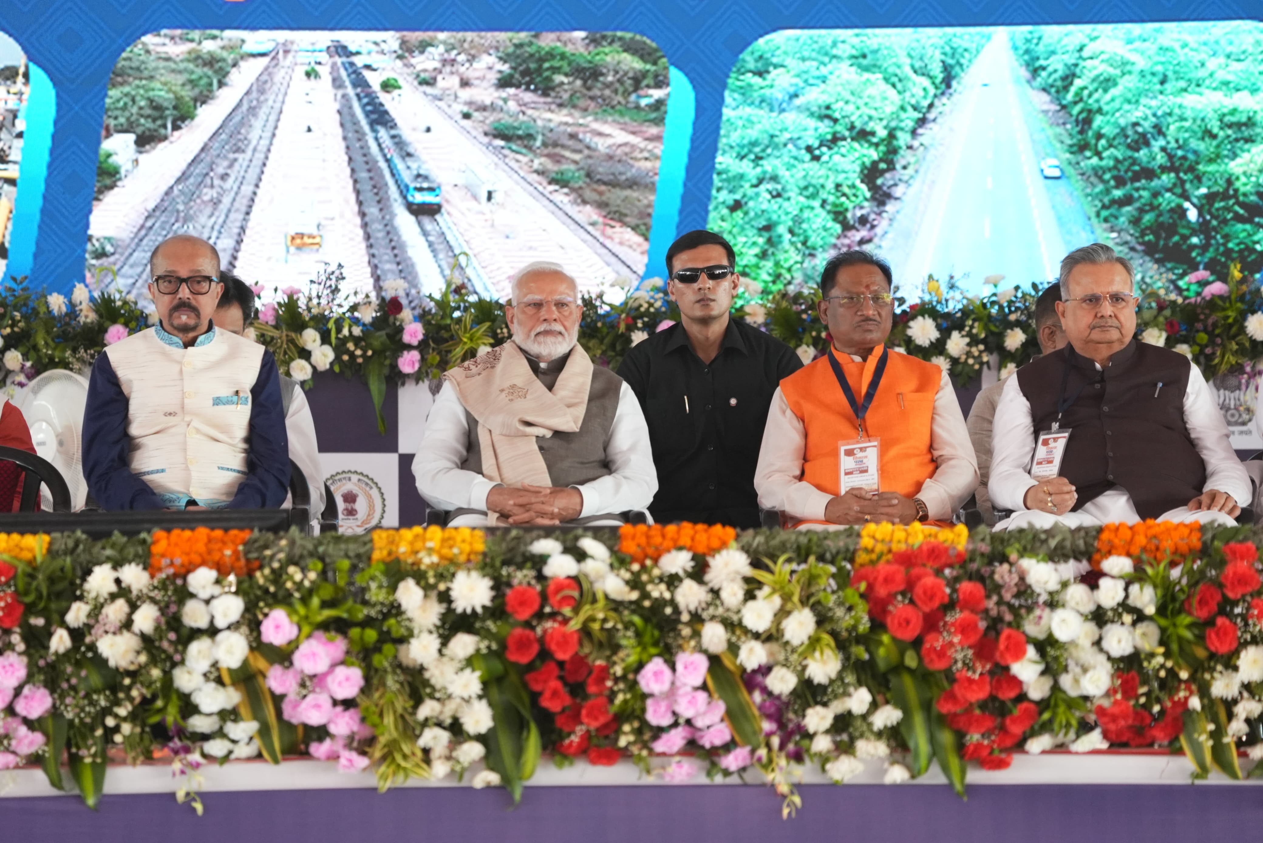 Chhattisgarh received the gift of development projects worth 33 thousand 700 crores from Prime Minister Modi, Chief Minister Sai expressed gratitude, Khabargali