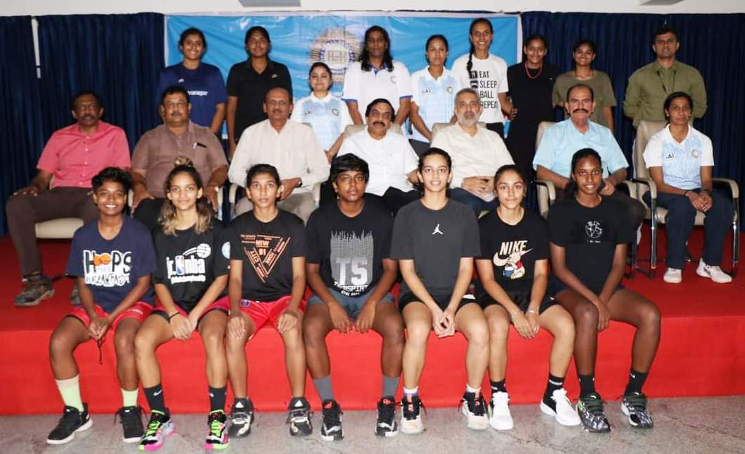Prarthana Salve, Moni Adla, FIBA ​​Asia Under-16 Basketball Championship held in Amman, Jordan, Rajnandgaon, Chhattisgarh, Khabargali