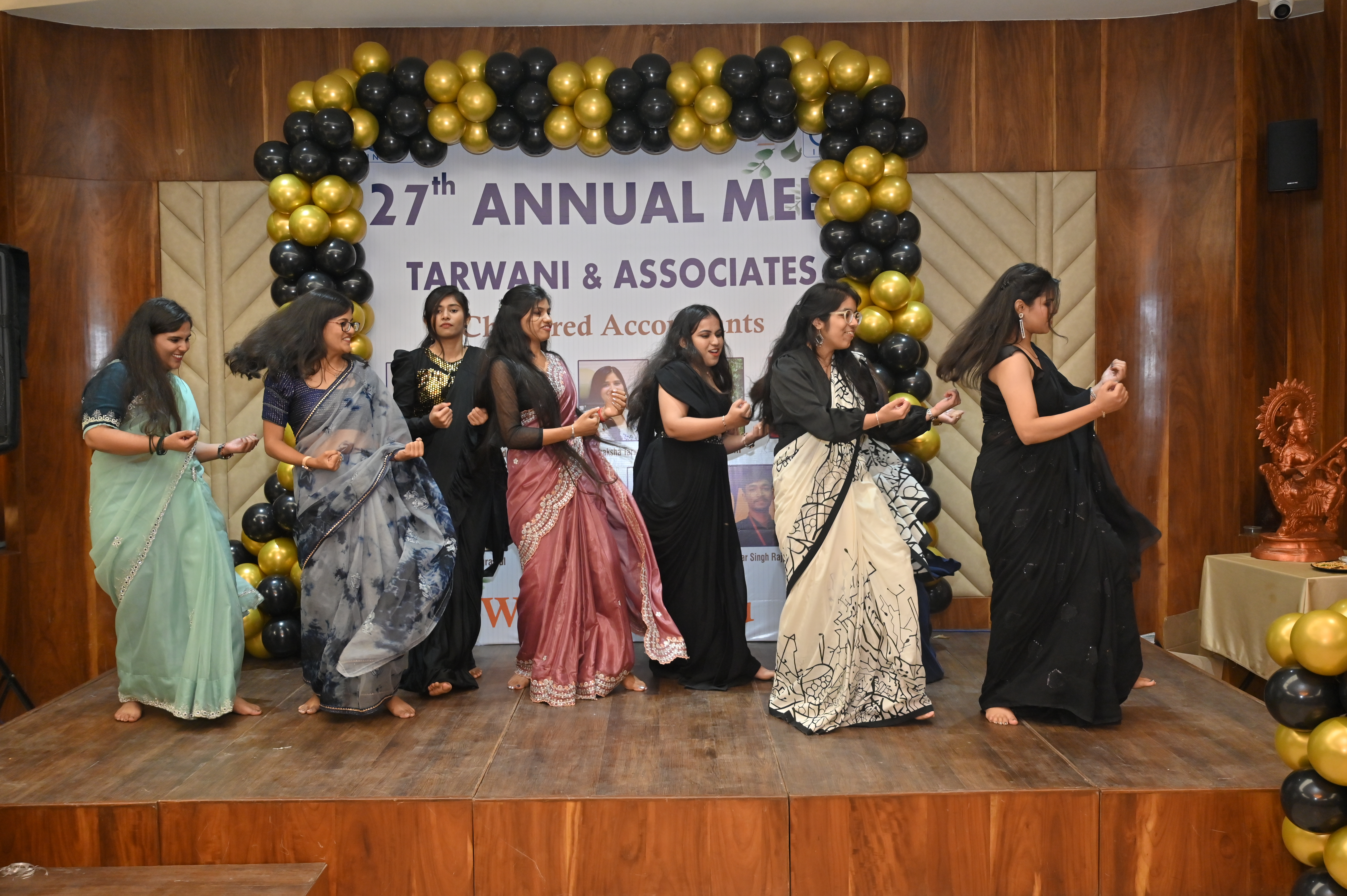 27th Annual Meeting of Tarwani & Associates concluded, Muskan Sharma got BCD and Lokesh Agrawal got Best Article Award, Raipur, Chhattisgarh, Khabargali