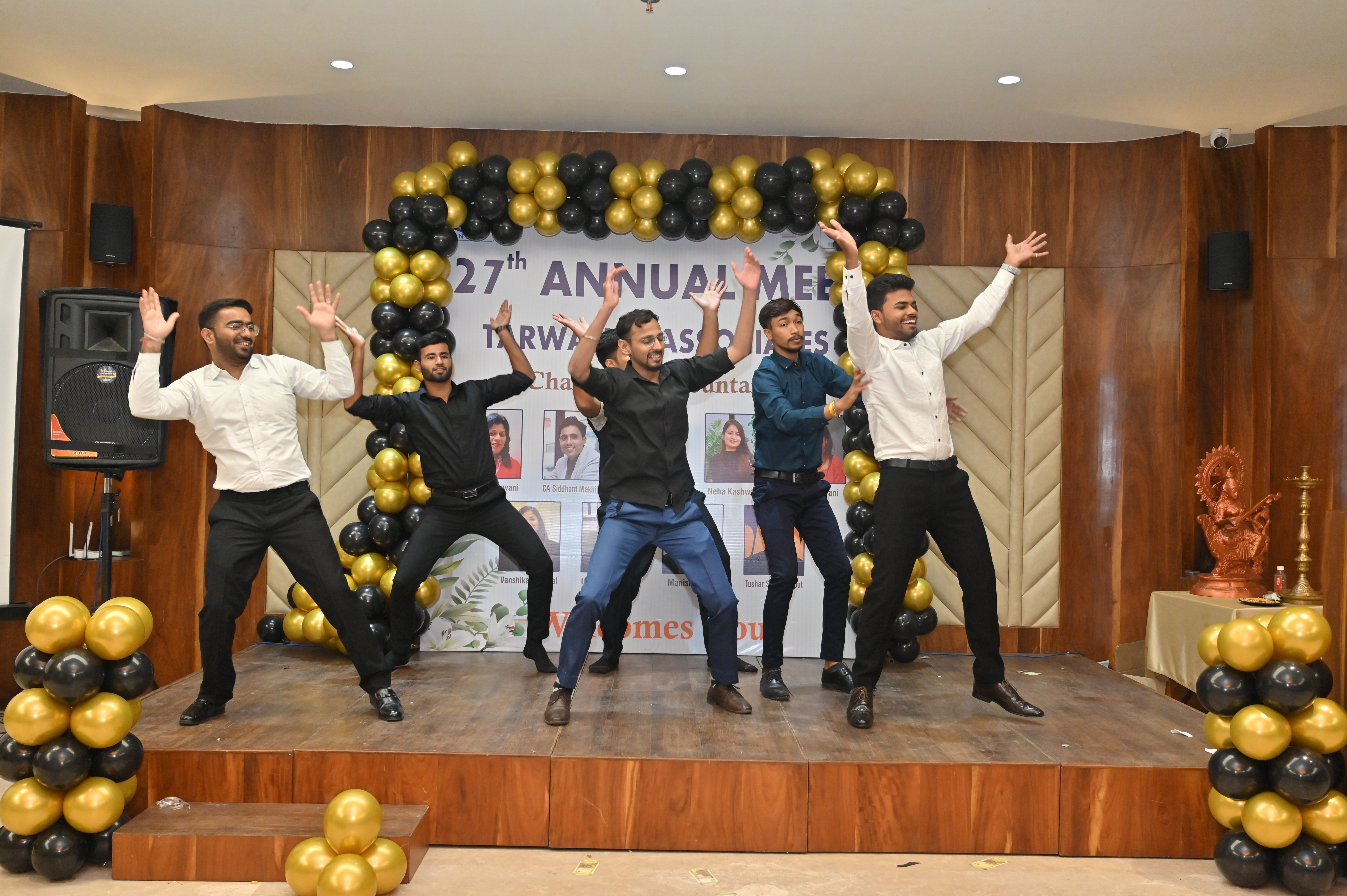 27th Annual Meeting of Tarwani & Associates concluded, Muskan Sharma got BCD and Lokesh Agrawal got Best Article Award, Raipur, Chhattisgarh, Khabargali