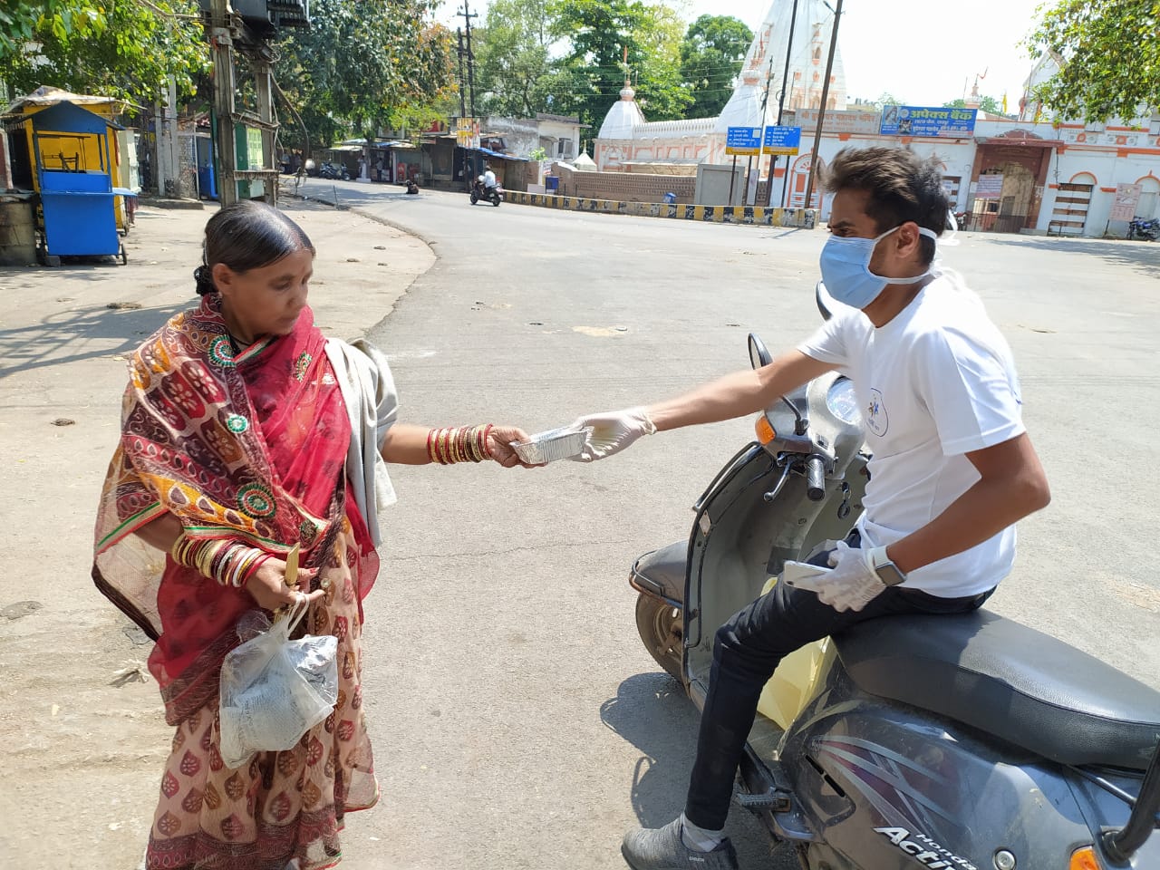 Neki kar, raipur youth social worker, khabargali