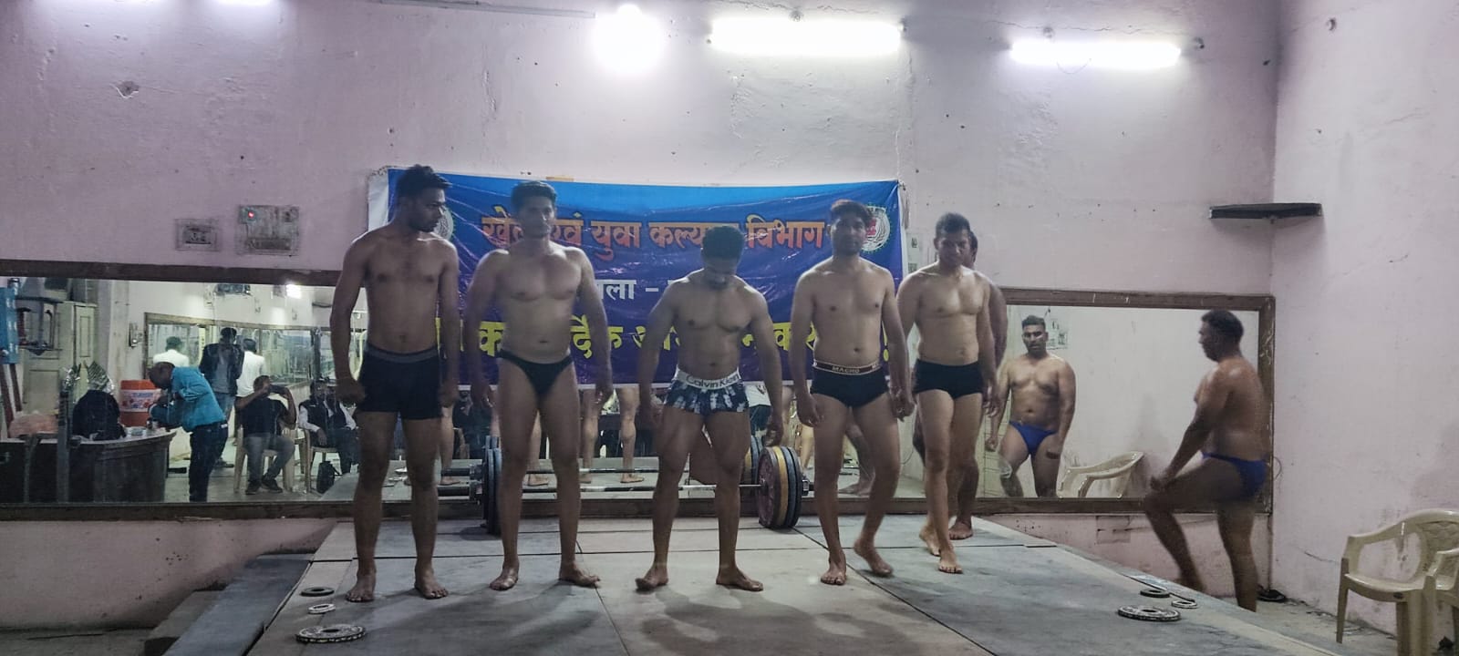 Teacher of Bagbahra, Amit Martin, Body Building Competition, Sports and Youth Welfare Department Chhattisgarh, Khabargali