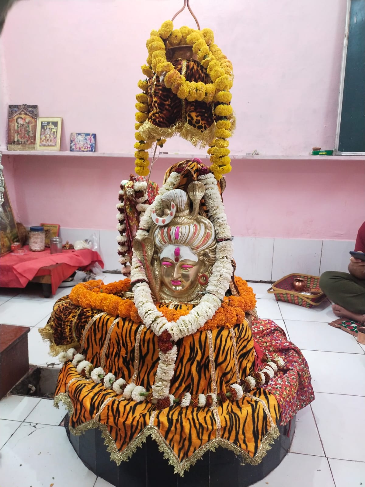 Gayatri Nagar, Shri Siddhivinayak Shiv Sai Hanuman Temple Mahashivratri, Pandit Shivanand Shastri, Umakant Shastri, Raipur, Chhattisgarh, news, khabargali