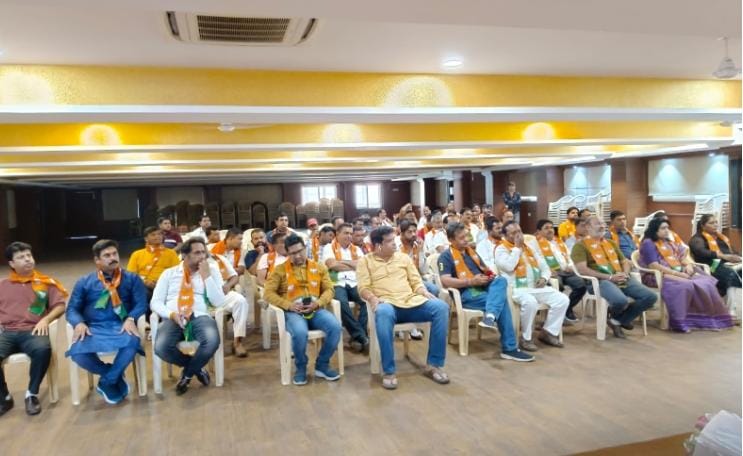 Bharatiya Janata Party Business Cell, Chhattisgarh, Raipur, Divisional meeting concluded, Assembly siege, Khabargali