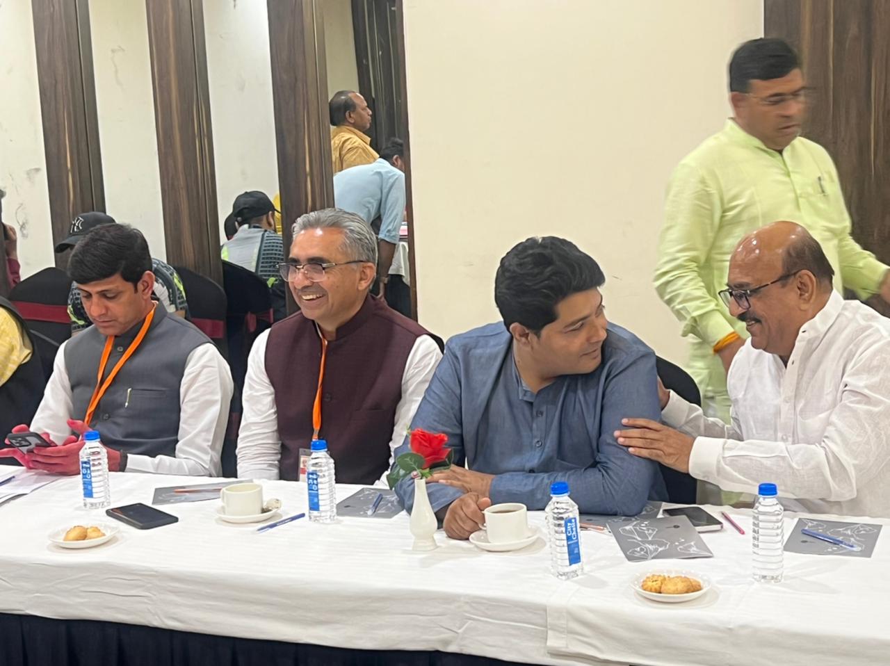 Council of Mayors of India Conference, Ejaz Dhebar, All India Council of Mayors, AICM, 52nd two day annual conference, Burhanpur, Mayor Madhuri Patel, Chhattisgarh, Khabargali