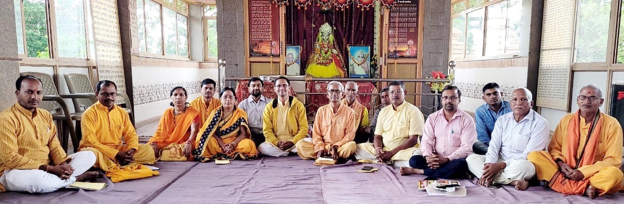 Six-day residential youth camp for personality building by Gayatri family, Pandit Shriram Sharma Acharya, Raipur, Chhattisgarh, Khabargali