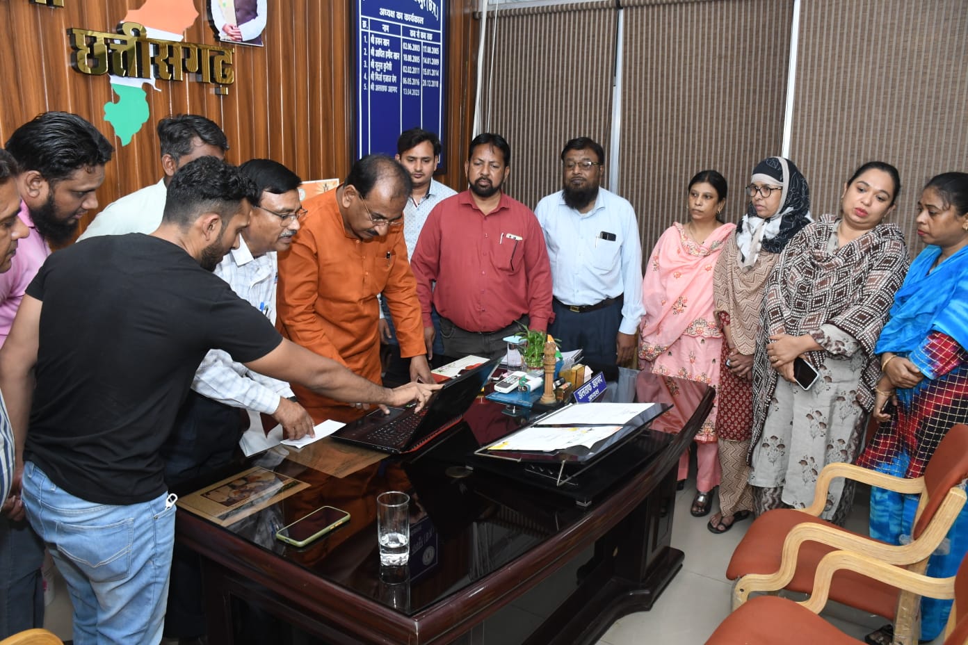 Chhattisgarh Madarsa Board Raipur, Results of High School, Higher Secondary Correspondence Course Examination, Urdu Adib, Urdu Master Certificate Examination 2023, Altaf Ahmed, President Chhattisgarh Madarsa Board, Khabargali