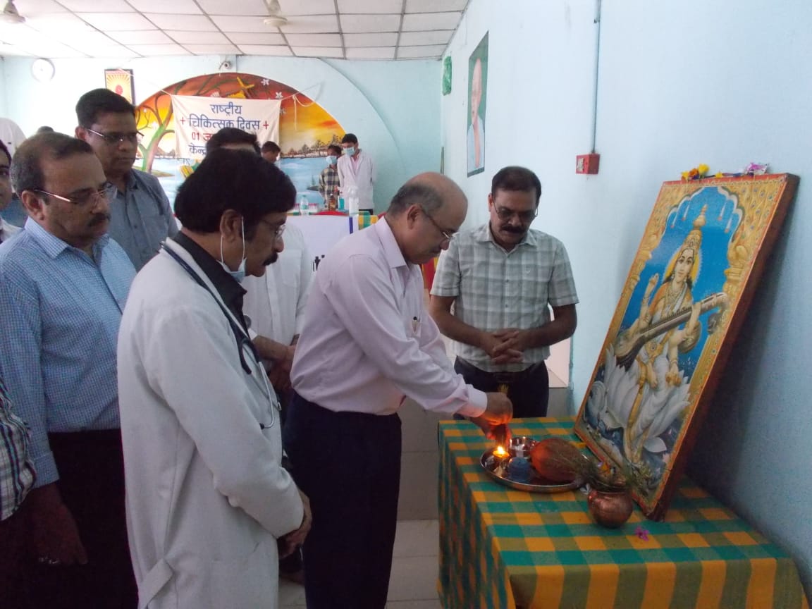IMA Raipur celebrated National Doctor's Day on the birthday of Bharat Ratna Dr. Bidhan Chandra Roy in a unique way,khabargali