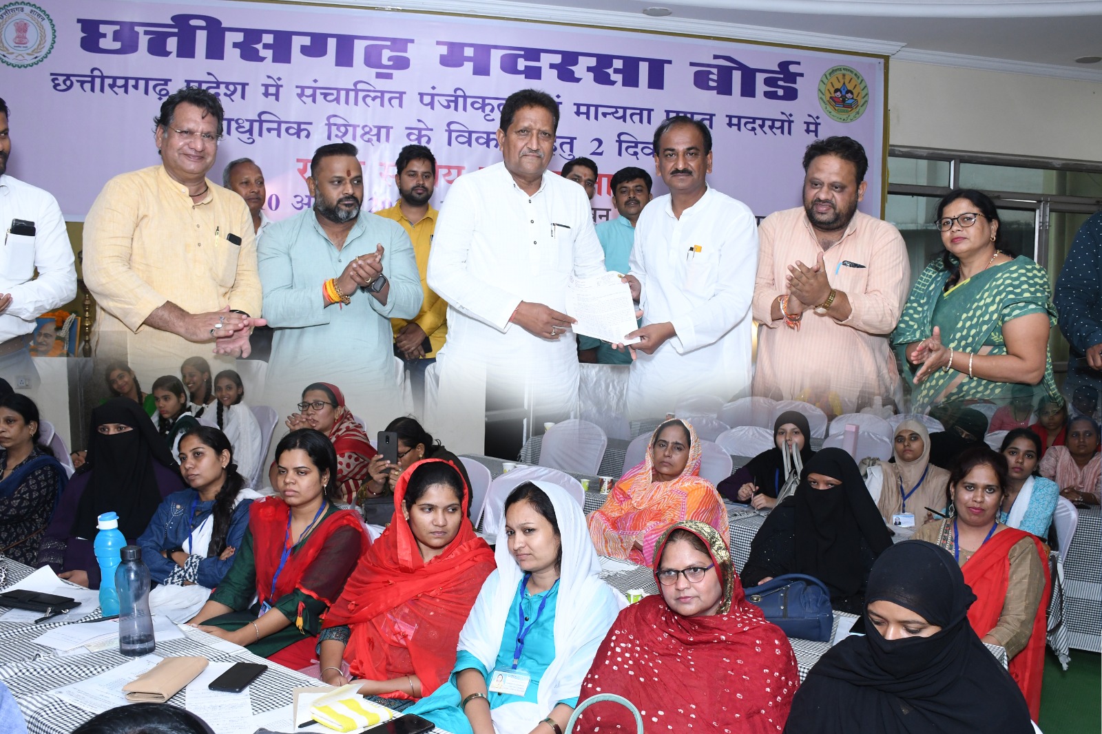 Salary related problem of madrassa teachers will be solved Workshop for development of modern education in madrassas inaugurated, Chairman Ch.  Madarsa Board, Chhattisgarh, Khabargali