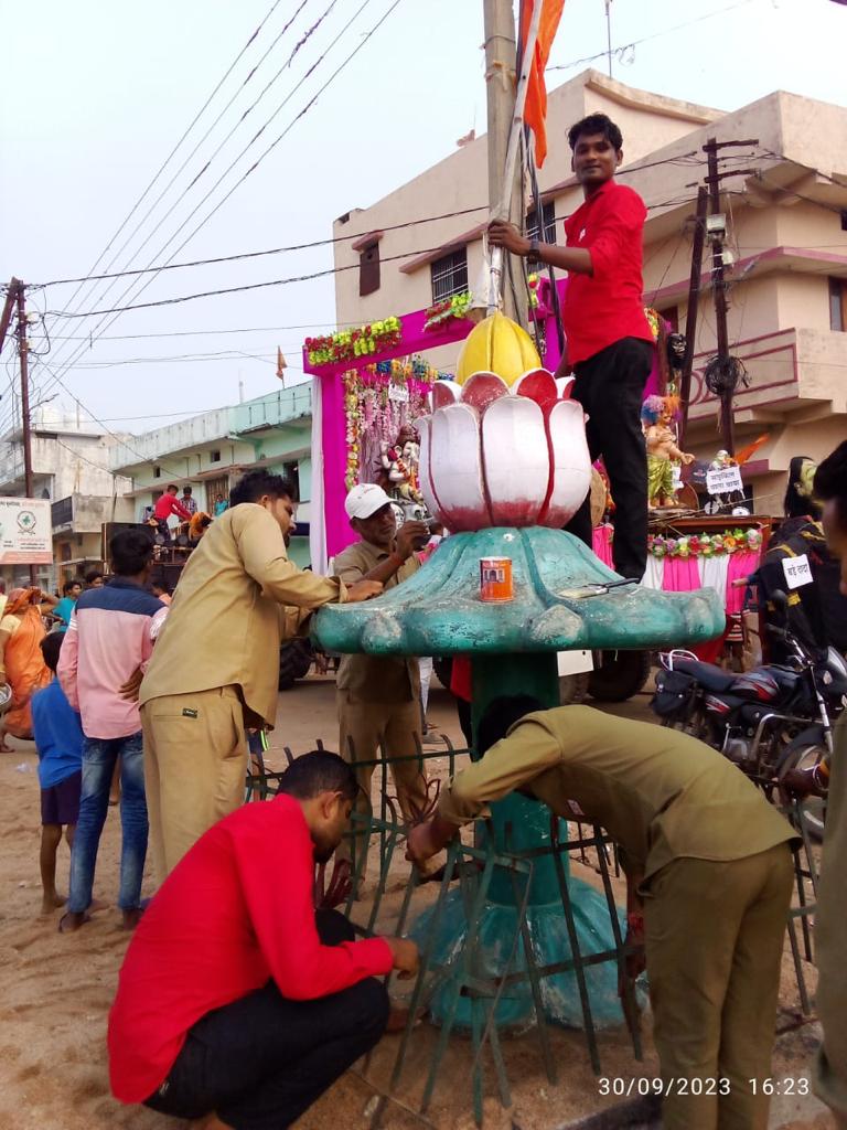 Swachhta Hi Seva Campaign, 200 employees and students of Krishna Public School Raipur participated, Executive Director Mr. Ashutosh Tripathi, Principal Mrs. Priyanka Tripathi, Chhattisgarh, Khabargali.