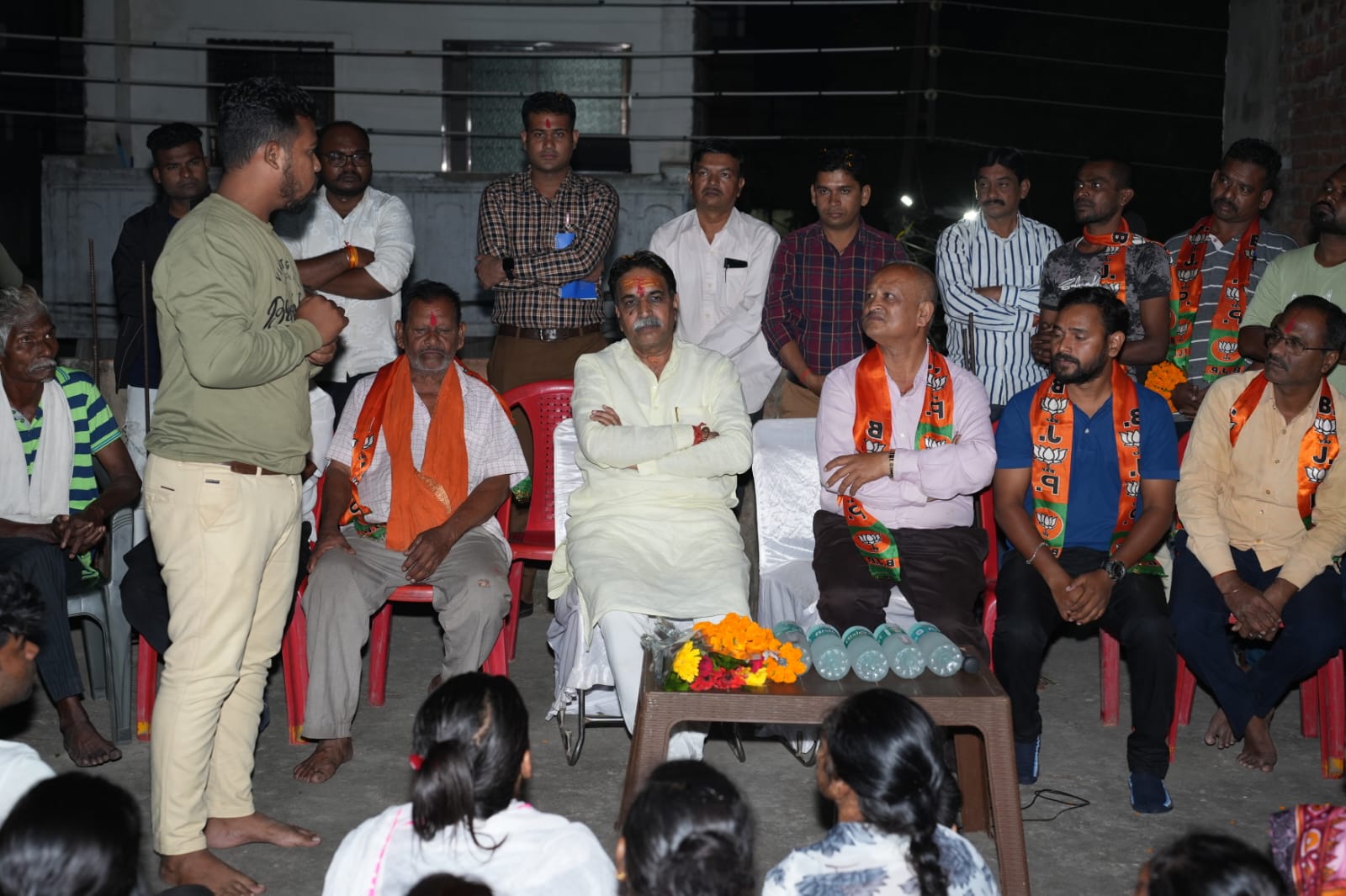 Former Cabinet Minister Rajesh Munat filed nomination as per the auspicious time, BJP candidate for Raipur West Assembly, Chhattisgarh Assembly Elections, Khabargali