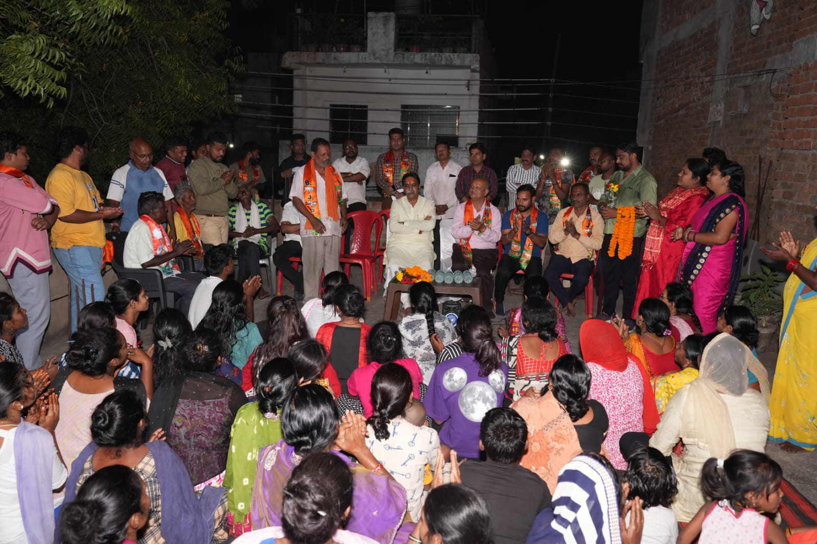 Former Cabinet Minister Rajesh Munat filed nomination as per the auspicious time, BJP candidate for Raipur West Assembly, Chhattisgarh Assembly Elections, Khabargali