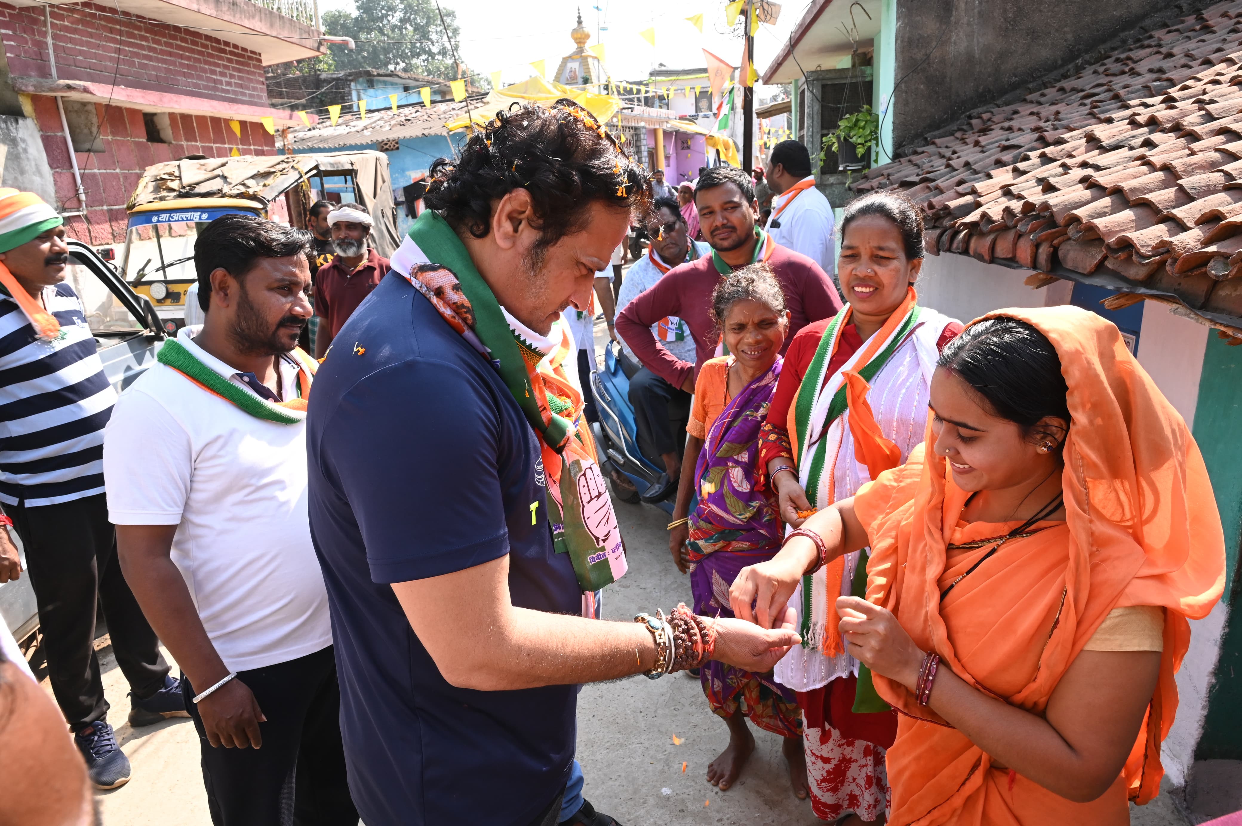 MLA Vikas Upadhyay, West Assembly, Raipur, Chhattisgarh, Khabargali