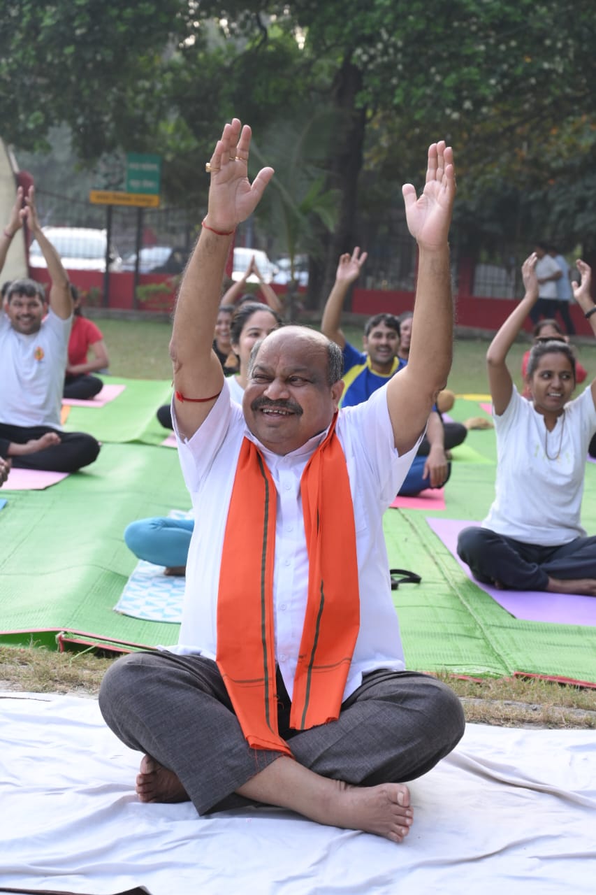 BJP candidate of Raipur North Assembly Purandar Mishra, Chhattisgarh Assembly Elections, Khabargali