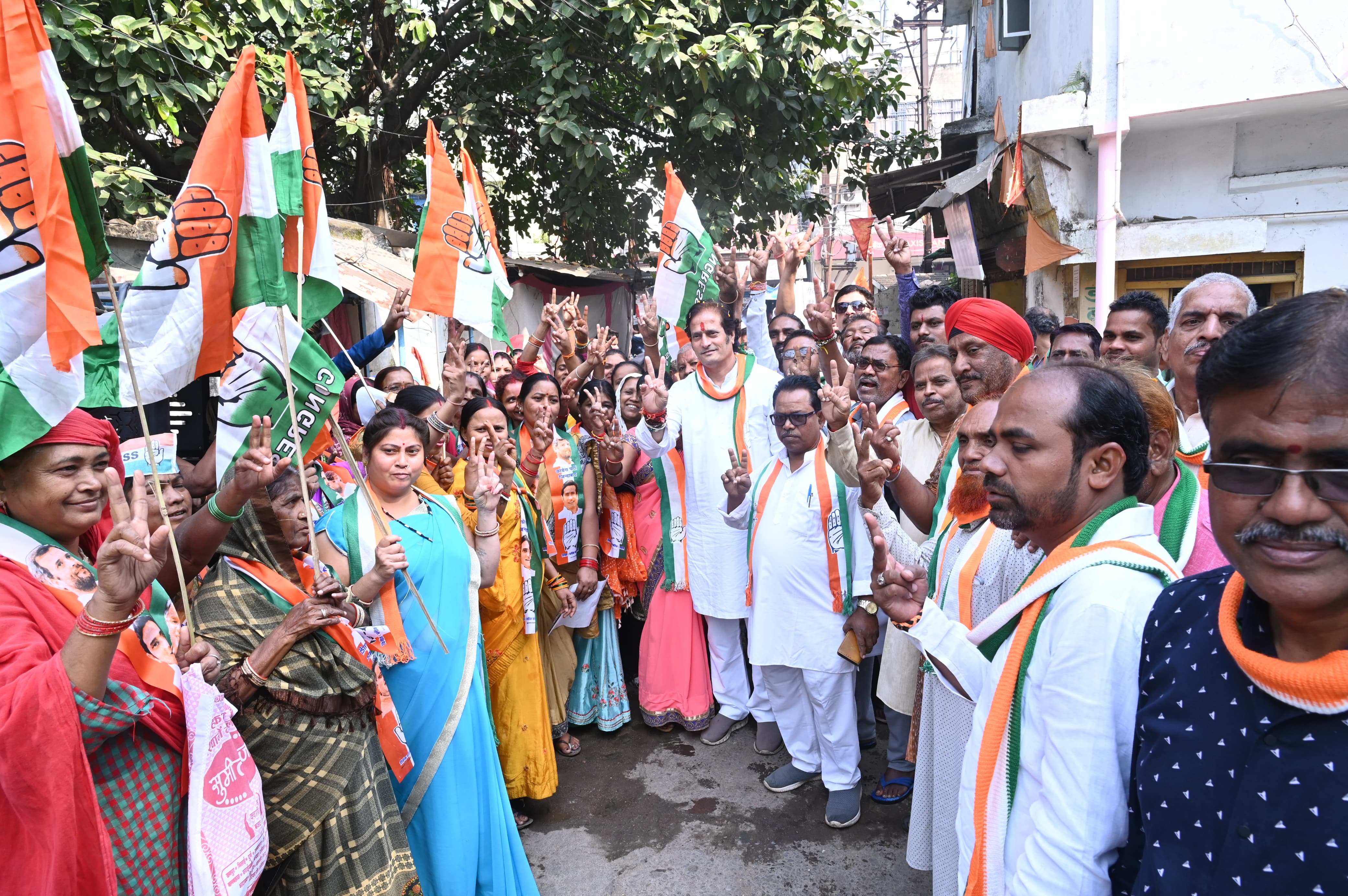 Raipur West MLA Vikas Upadhyay, Assembly Election, Raipur, Chhattisgarh, Khabargali